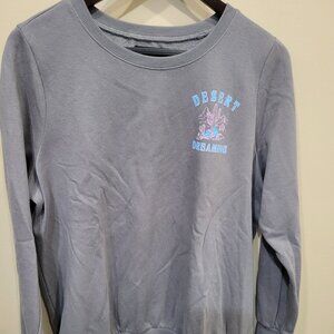 Torrid Desert Dreaming Road Trip Sweatshirt Gray size 00